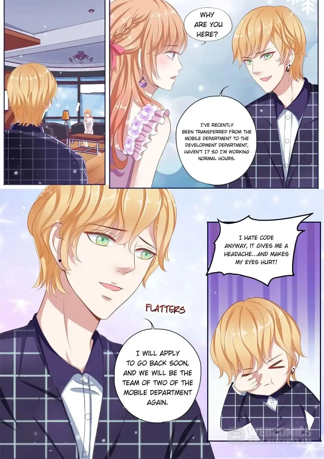 Read Days With Troublemaker chapter 73 image 0 on Lezhin