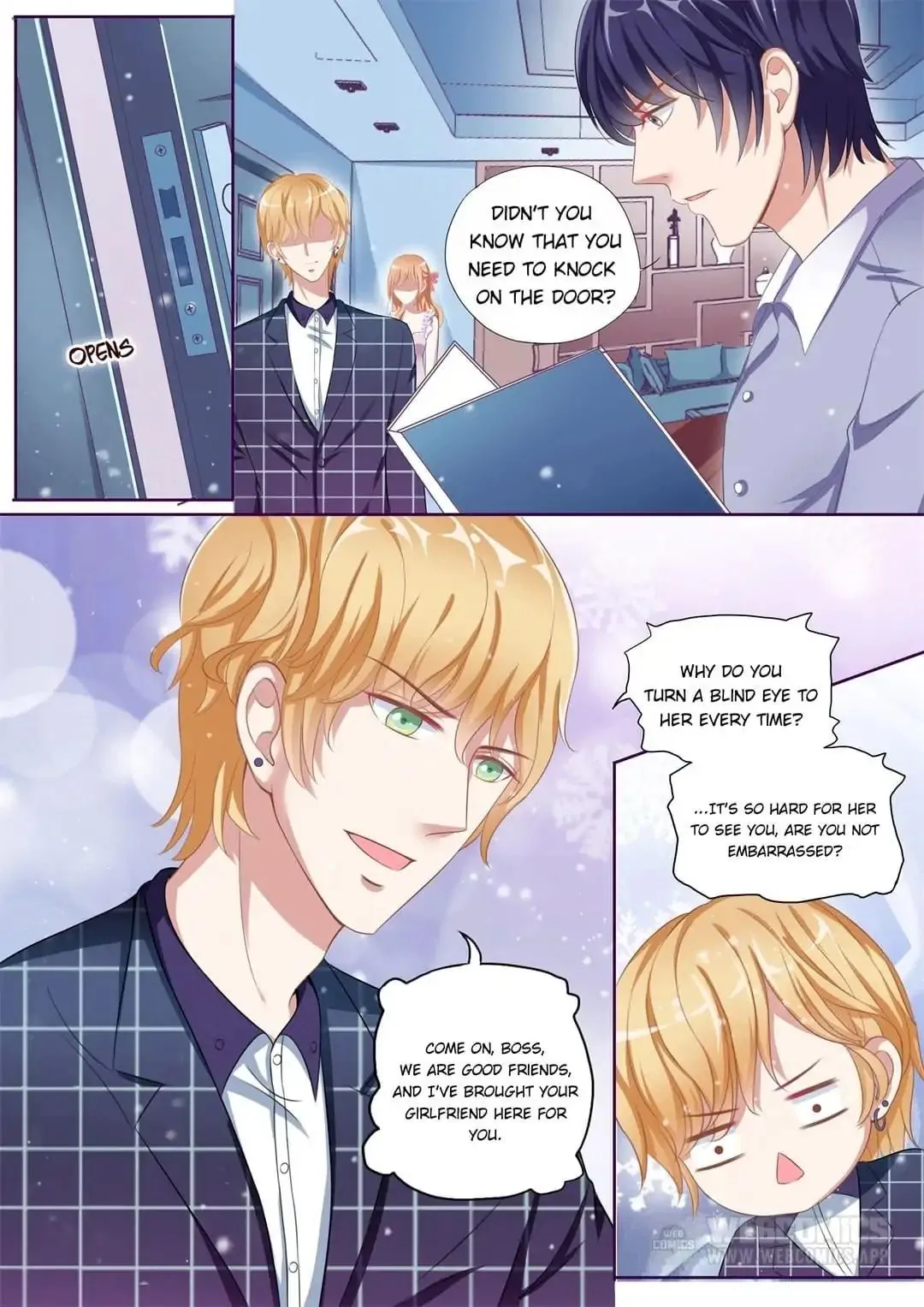 Read Days With Troublemaker chapter 73 image 2 on Lezhin