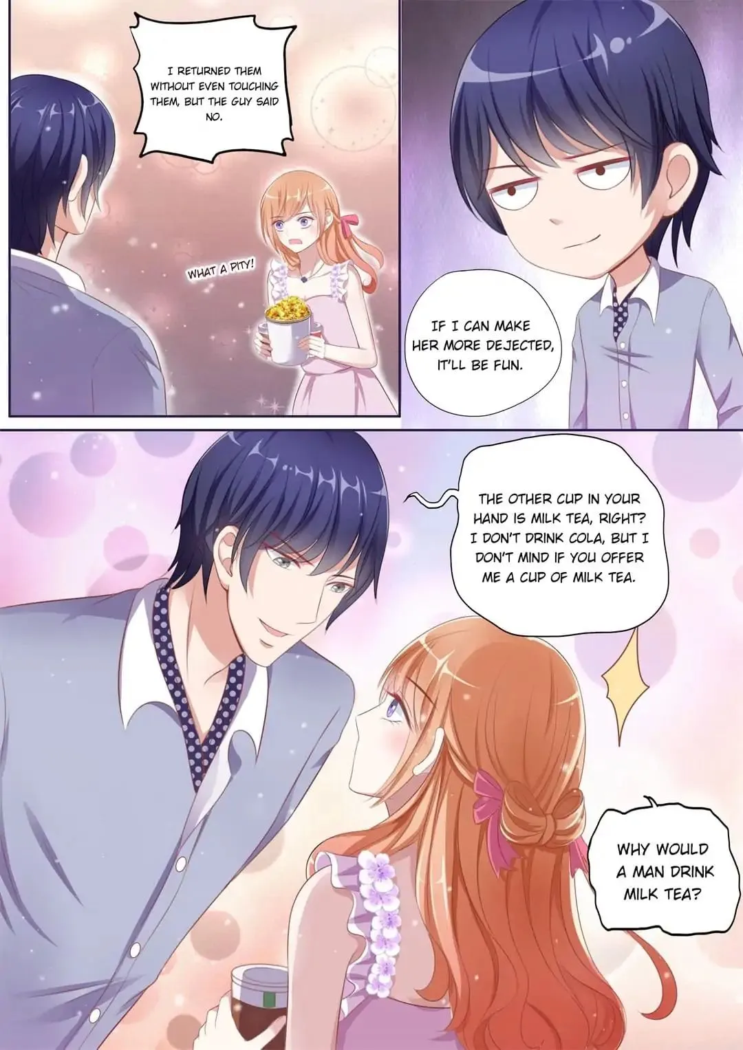 Read Days With Troublemaker chapter 74 image 1 on Lezhin