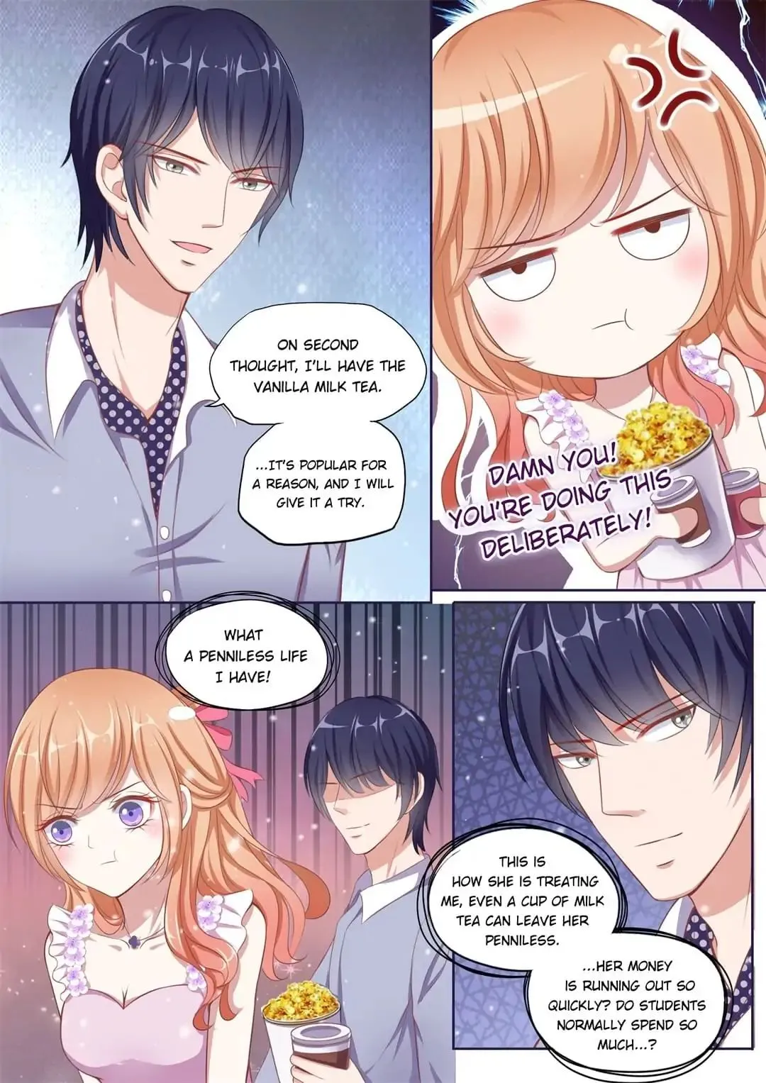 Read Days With Troublemaker chapter 74 image 3 on Lezhin