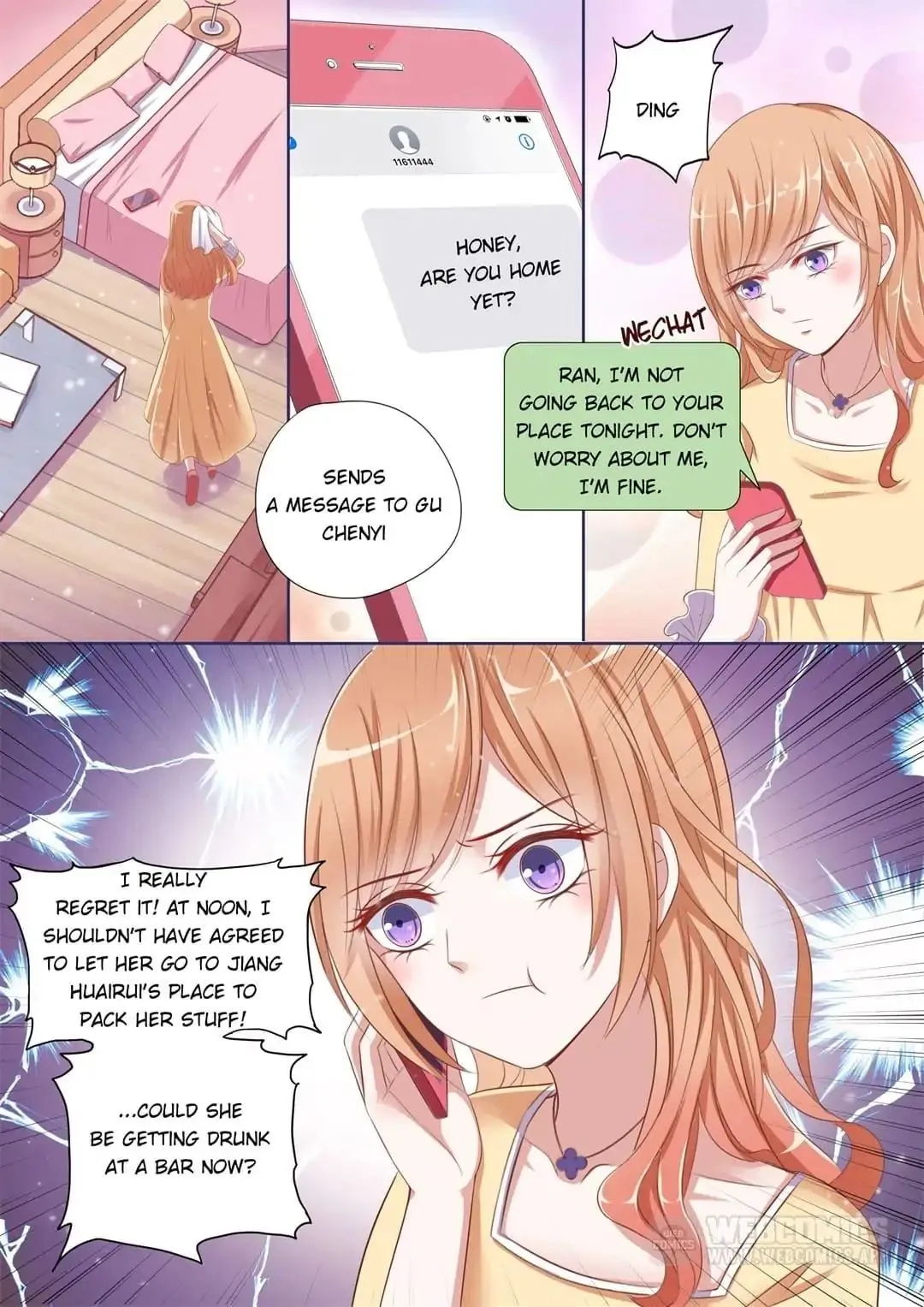 Read Days With Troublemaker chapter 75 image 4 on Lezhin