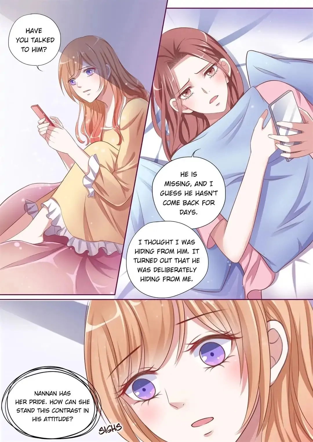 Read Days With Troublemaker chapter 75 image 7 on Lezhin