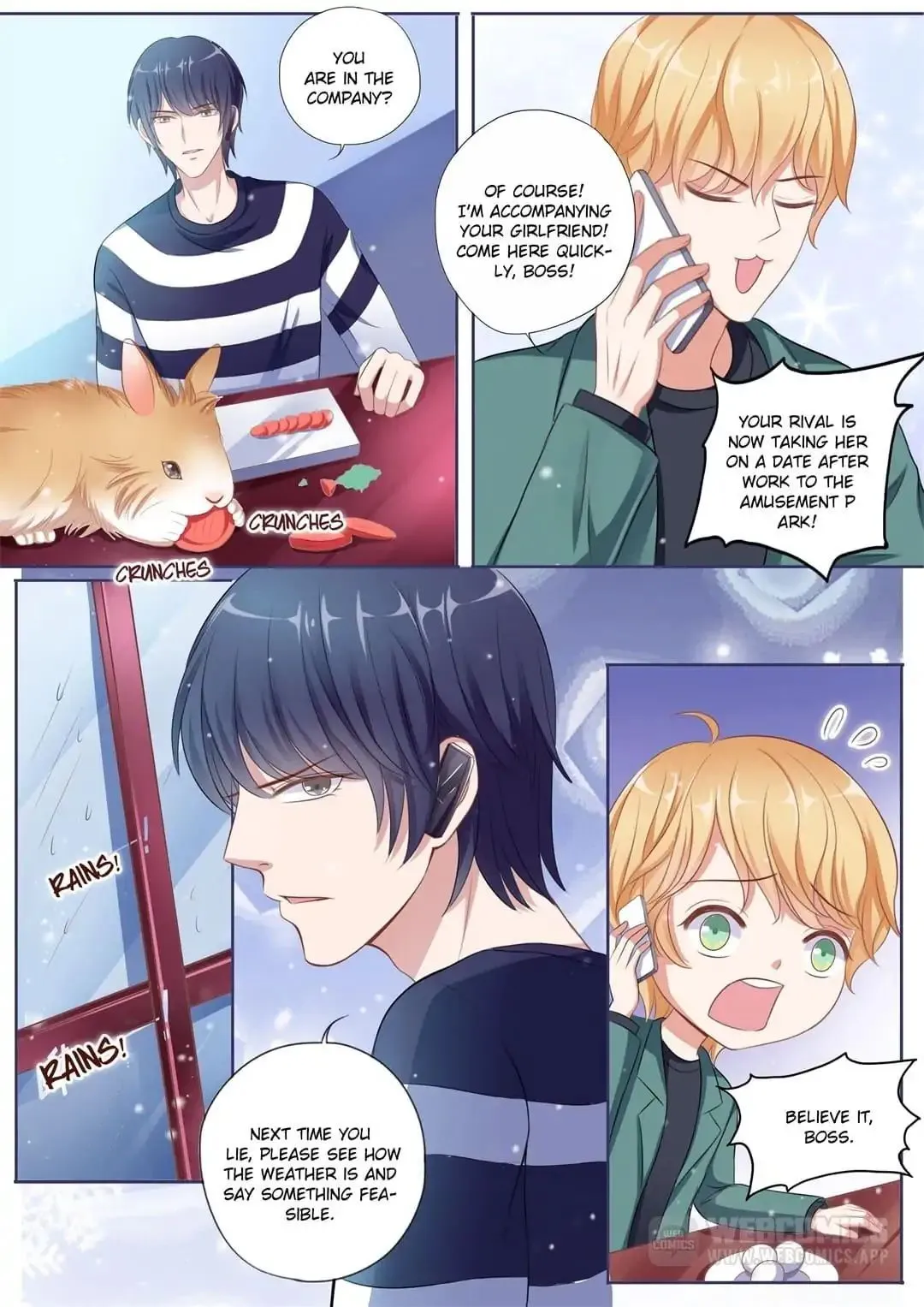 Read Days With Troublemaker chapter 77 image 0 on Lezhin