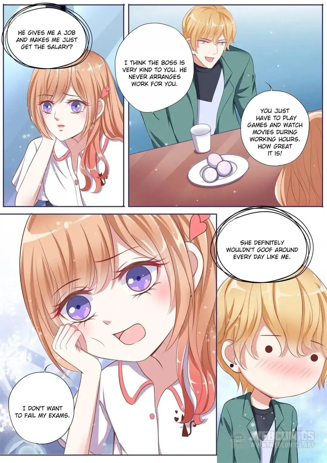 Read Days With Troublemaker chapter 77 image 2 on Lezhin