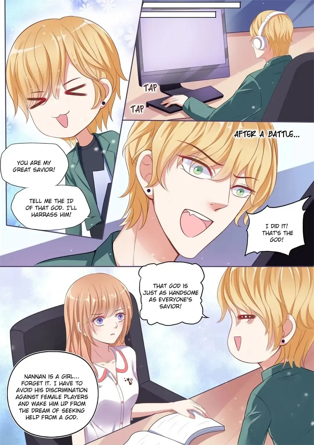 Read Days With Troublemaker chapter 77 image 5 on Lezhin