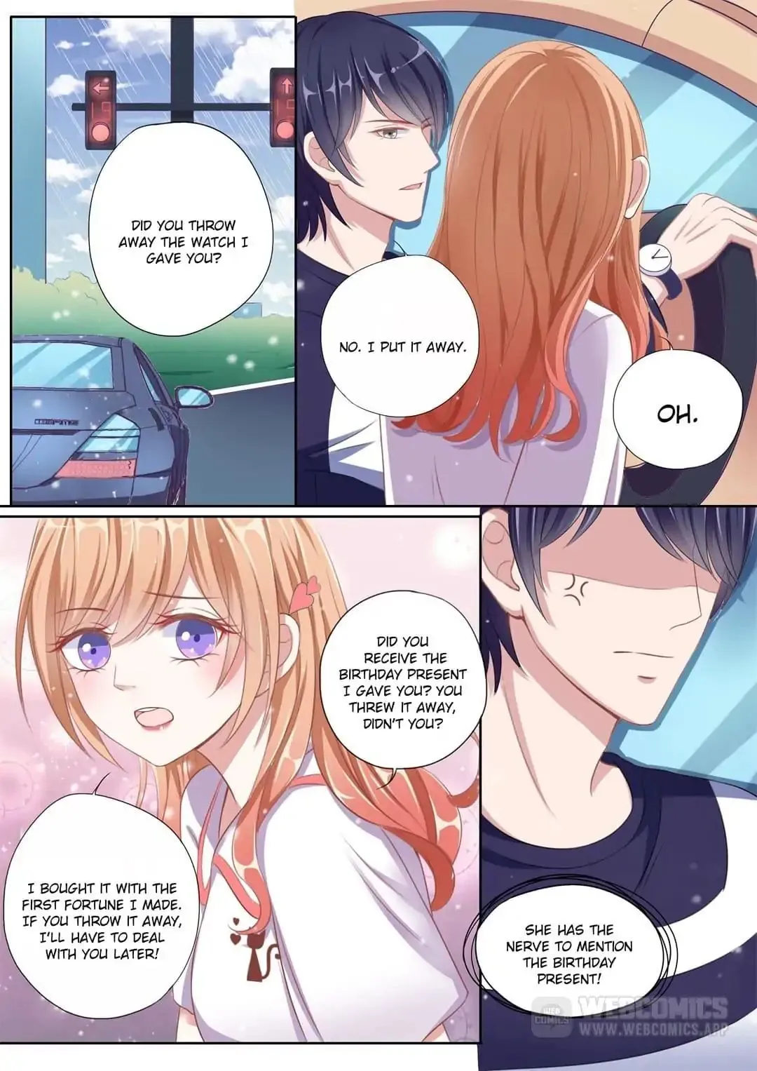 Read Days With Troublemaker chapter 78 image 4 on Lezhin