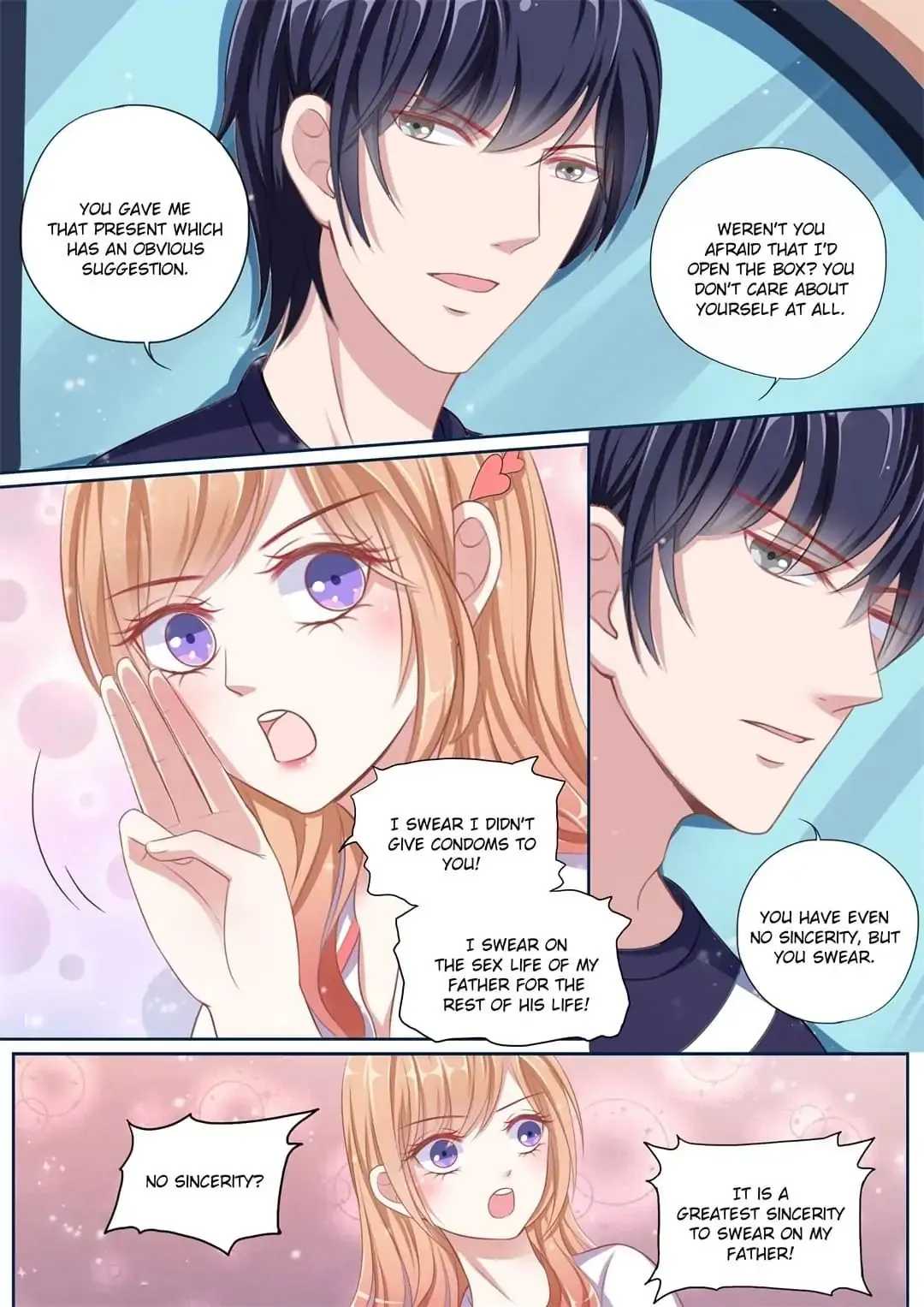 Read Days With Troublemaker chapter 78 image 7 on Lezhin