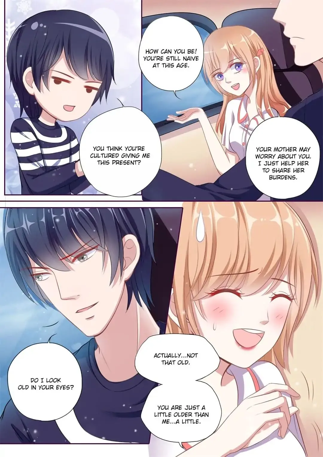 Read Days With Troublemaker chapter 79 image 3 on Lezhin