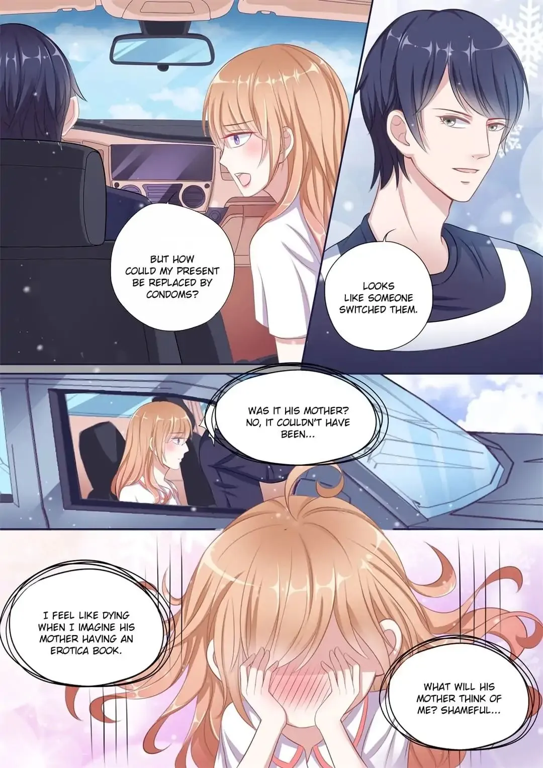 Read Days With Troublemaker chapter 79 image 5 on Lezhin
