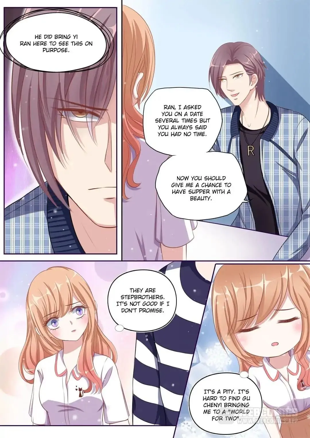 Read Days With Troublemaker chapter 80 image 2 on Lezhin