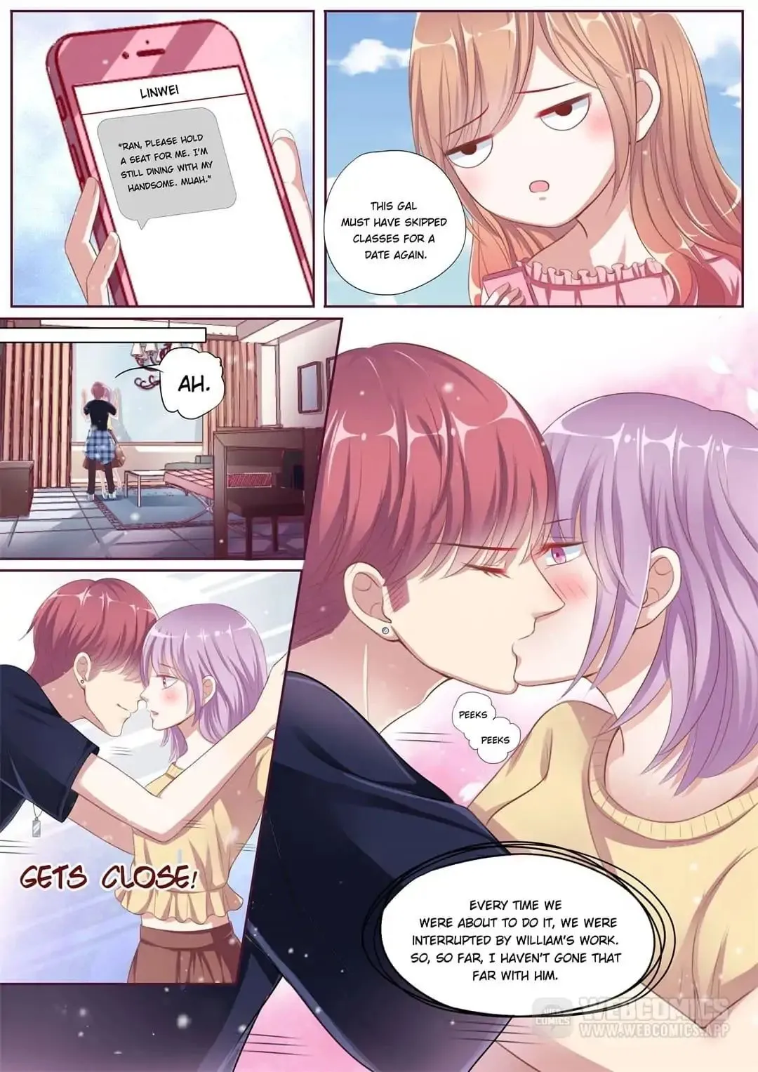 Read Days With Troublemaker chapter 82 image 0 on Lezhin