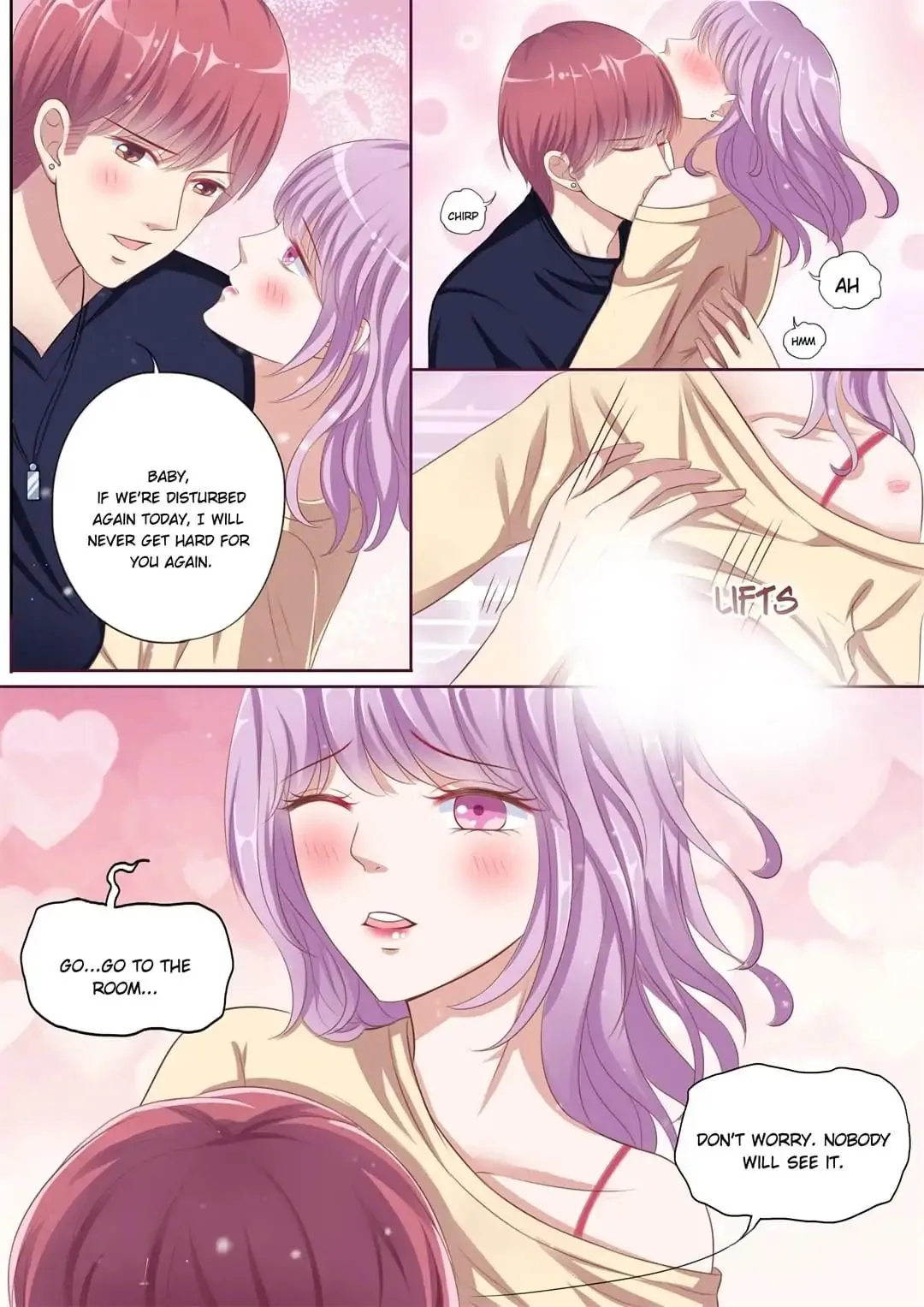 Read Days With Troublemaker chapter 82 image 1 on Lezhin