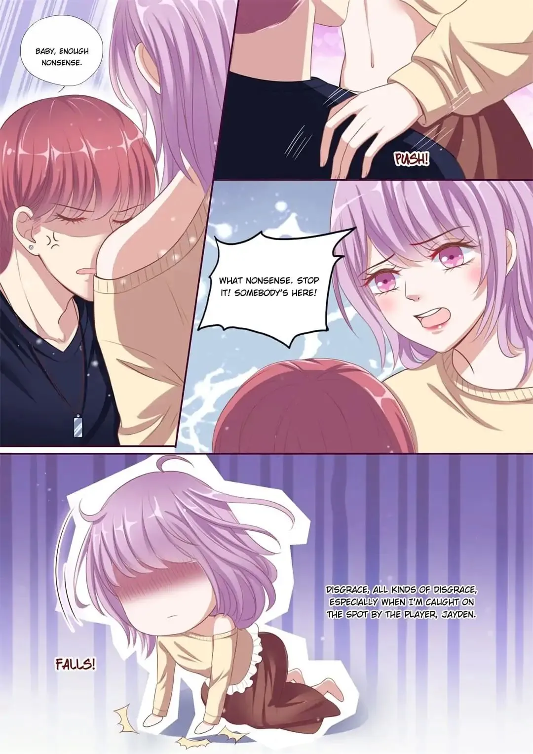 Read Days With Troublemaker chapter 82 image 3 on Lezhin