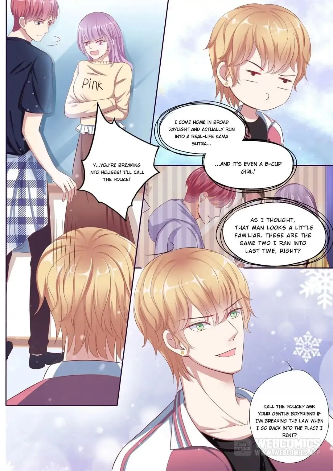 Read Days With Troublemaker chapter 82 image 4 on Lezhin