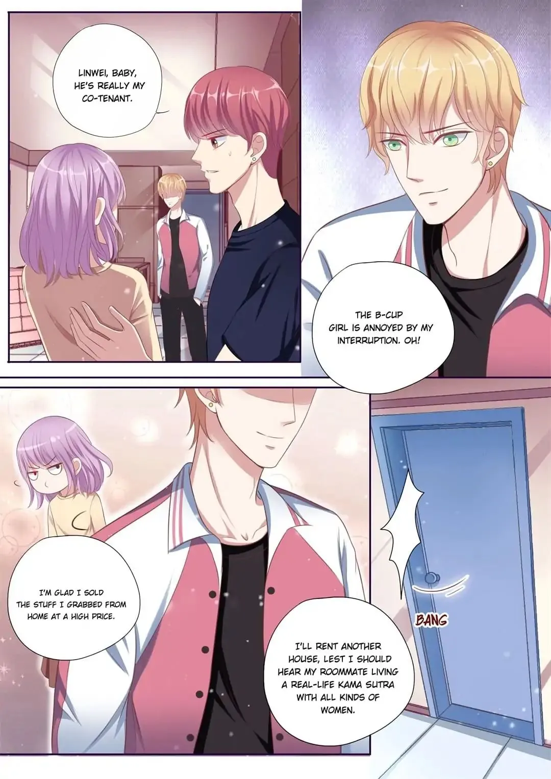 Read Days With Troublemaker chapter 82 image 5 on Lezhin