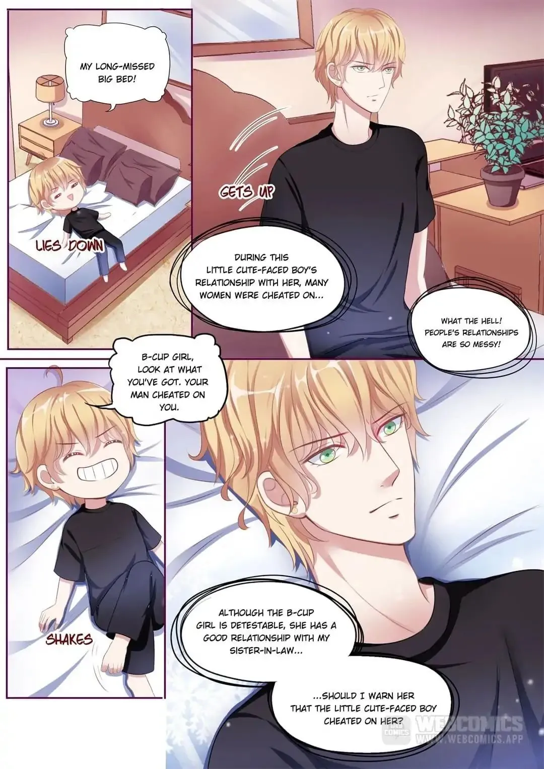 Read Days With Troublemaker chapter 82 image 6 on Lezhin