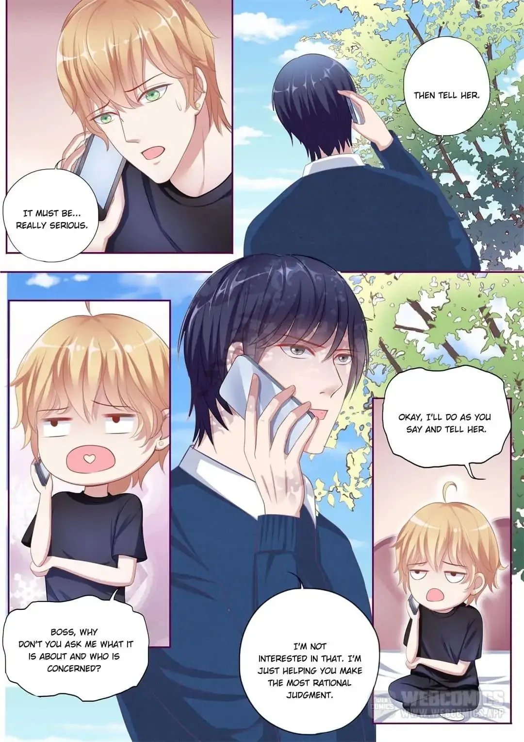 Read Days With Troublemaker chapter 83 image 0 on Lezhin