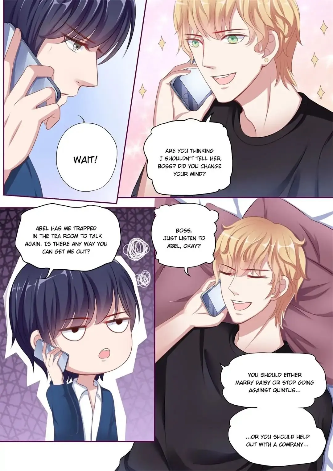 Read Days With Troublemaker chapter 83 image 1 on Lezhin