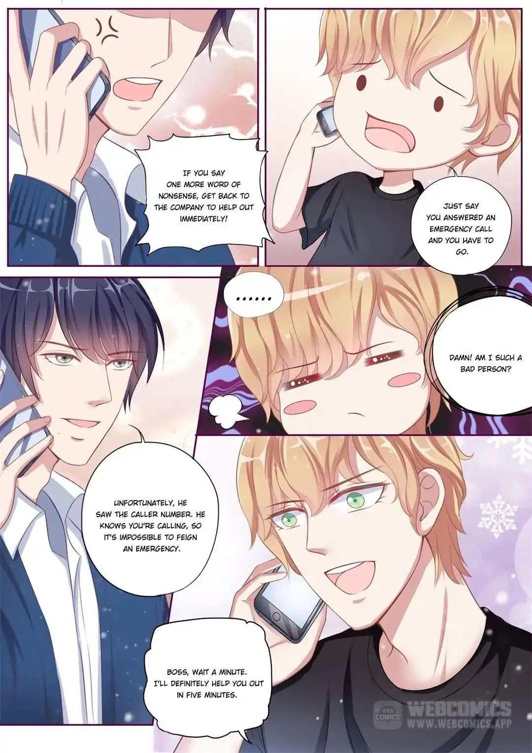 Read Days With Troublemaker chapter 83 image 2 on Lezhin