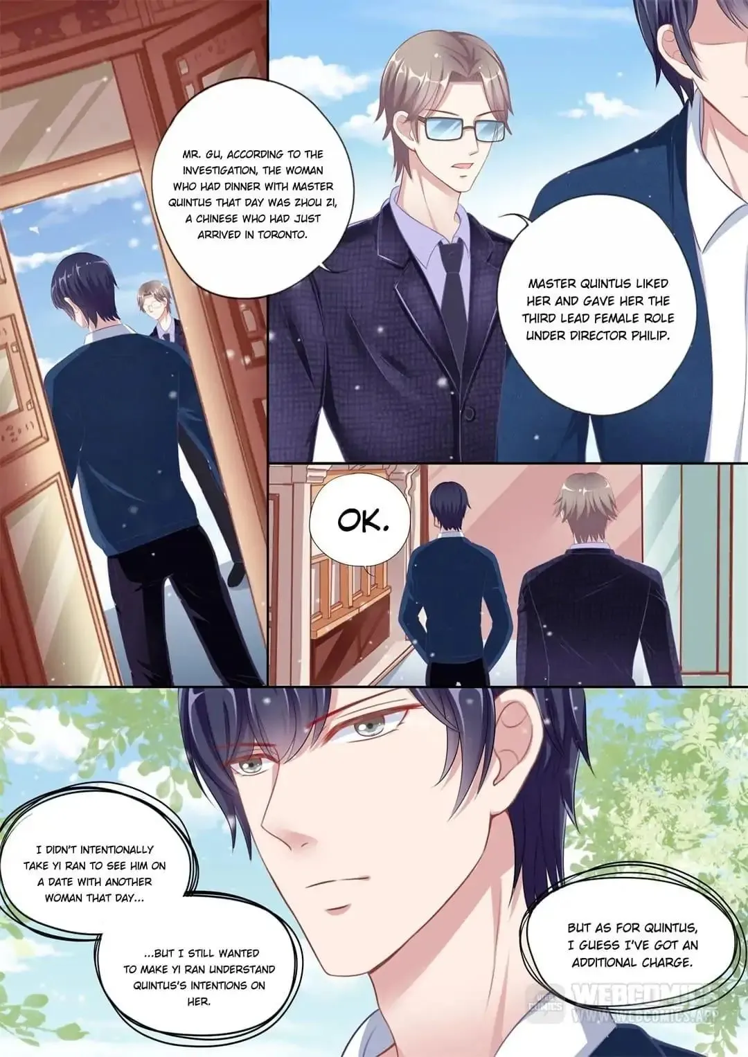 Read Days With Troublemaker chapter 83 image 4 on Lezhin