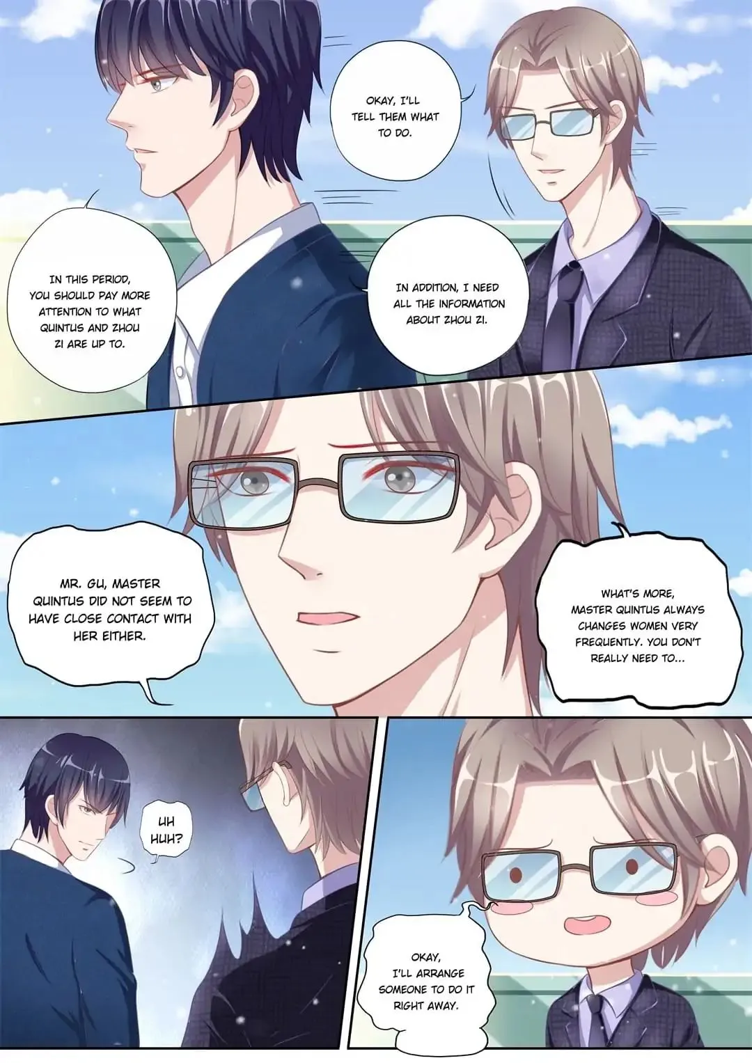 Read Days With Troublemaker chapter 83 image 5 on Lezhin
