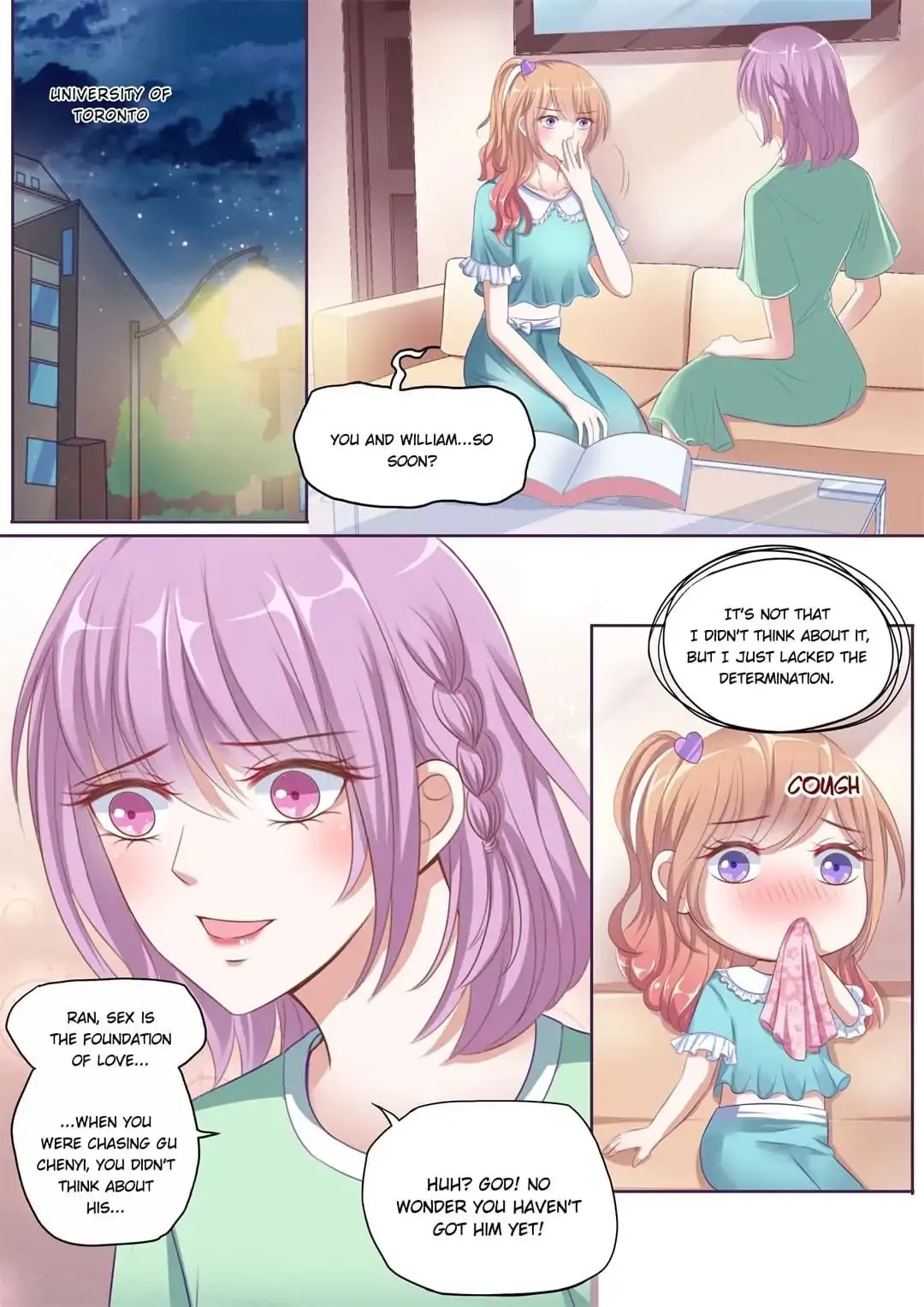 Read Days With Troublemaker chapter 83 image 7 on Lezhin