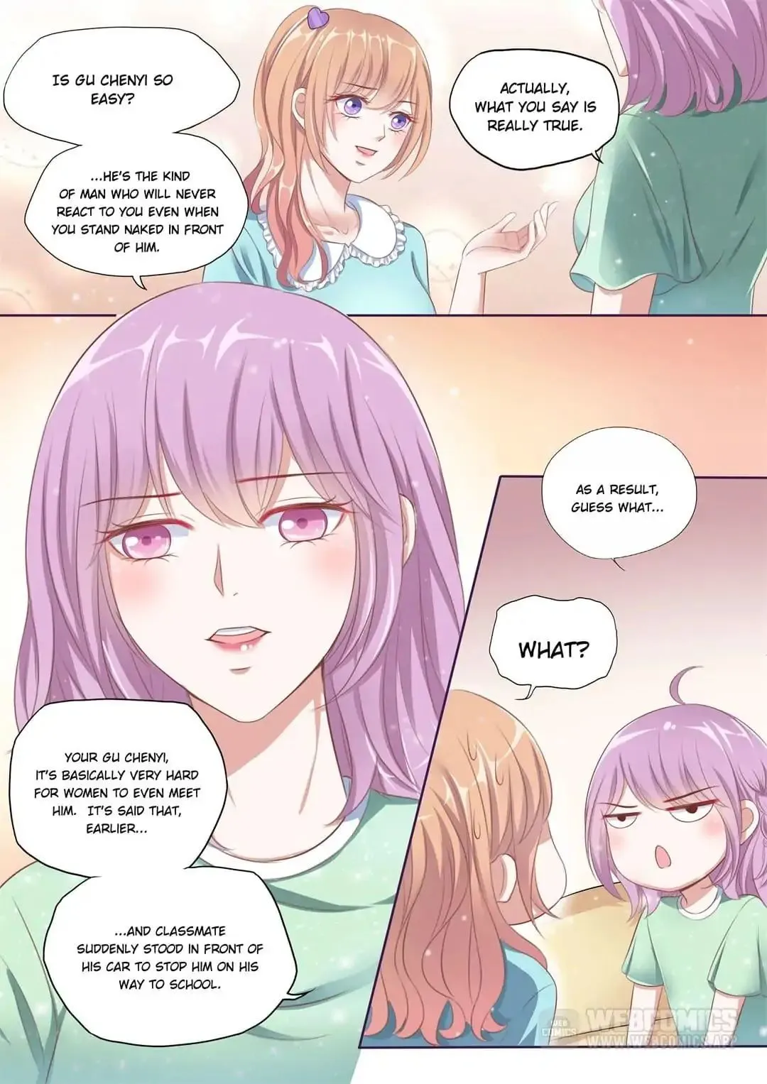 Read Days With Troublemaker chapter 83 image 8 on Lezhin
