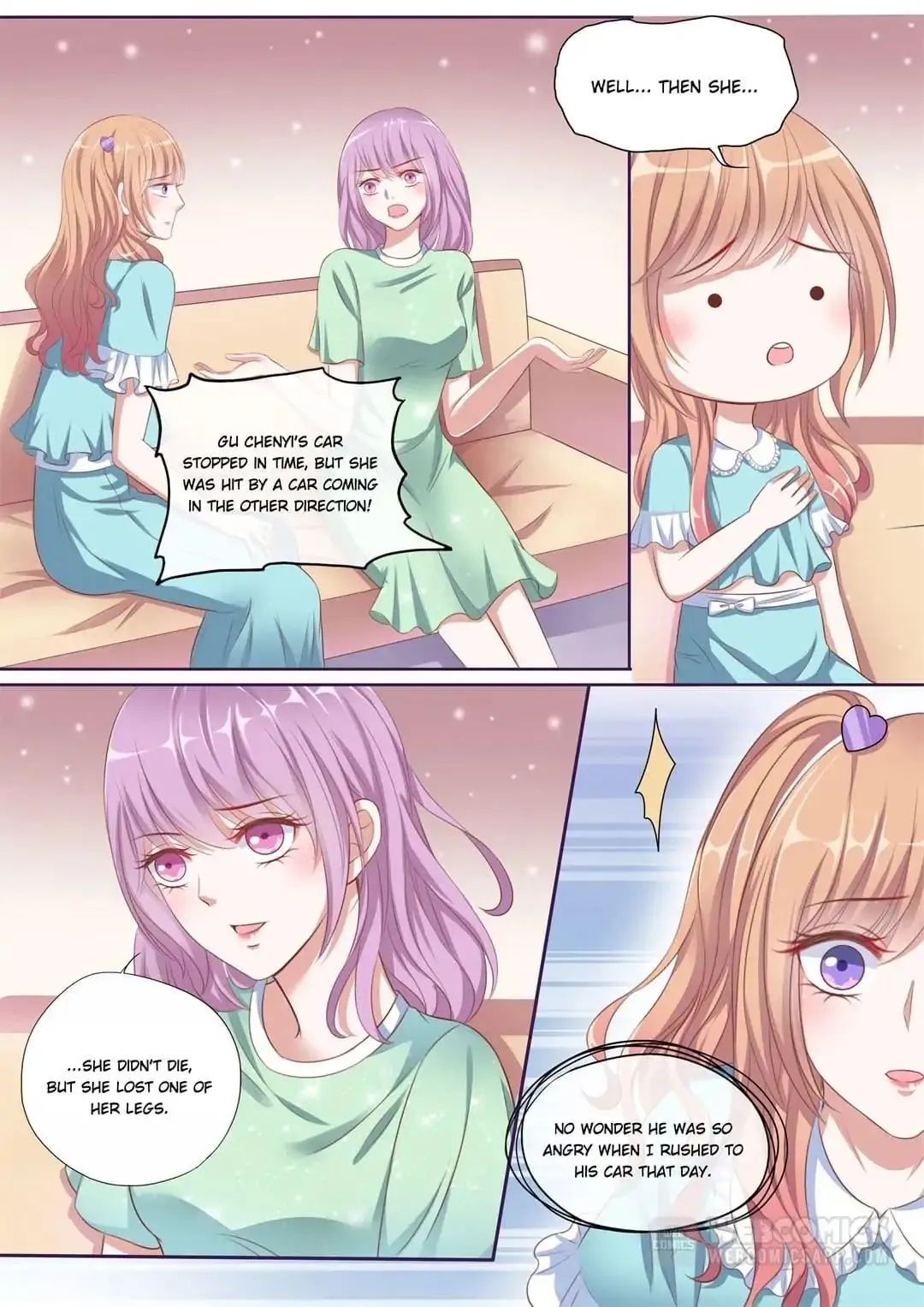 Read Days With Troublemaker chapter 84 image 0 on Lezhin