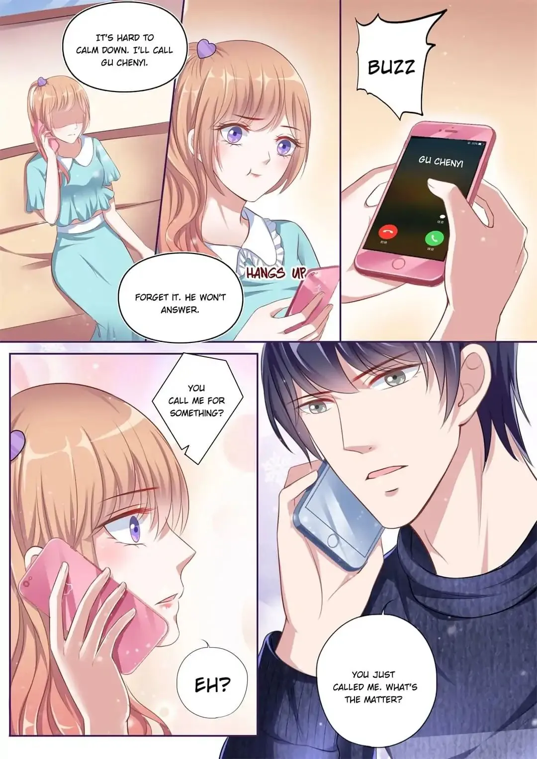 Read Days With Troublemaker chapter 84 image 1 on Lezhin