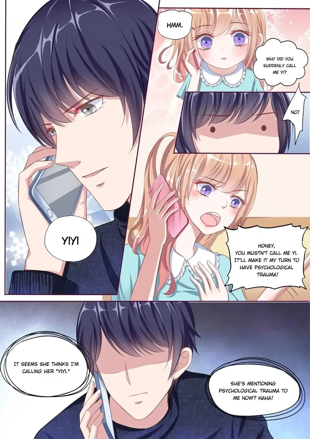 Read Days With Troublemaker chapter 84 image 3 on Lezhin