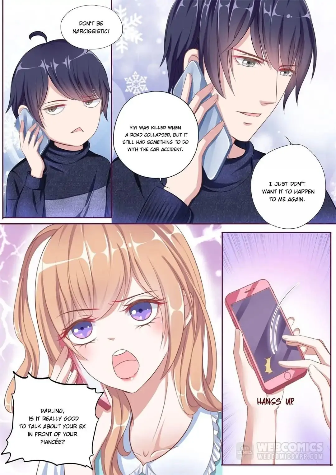 Read Days With Troublemaker chapter 84 image 4 on Lezhin