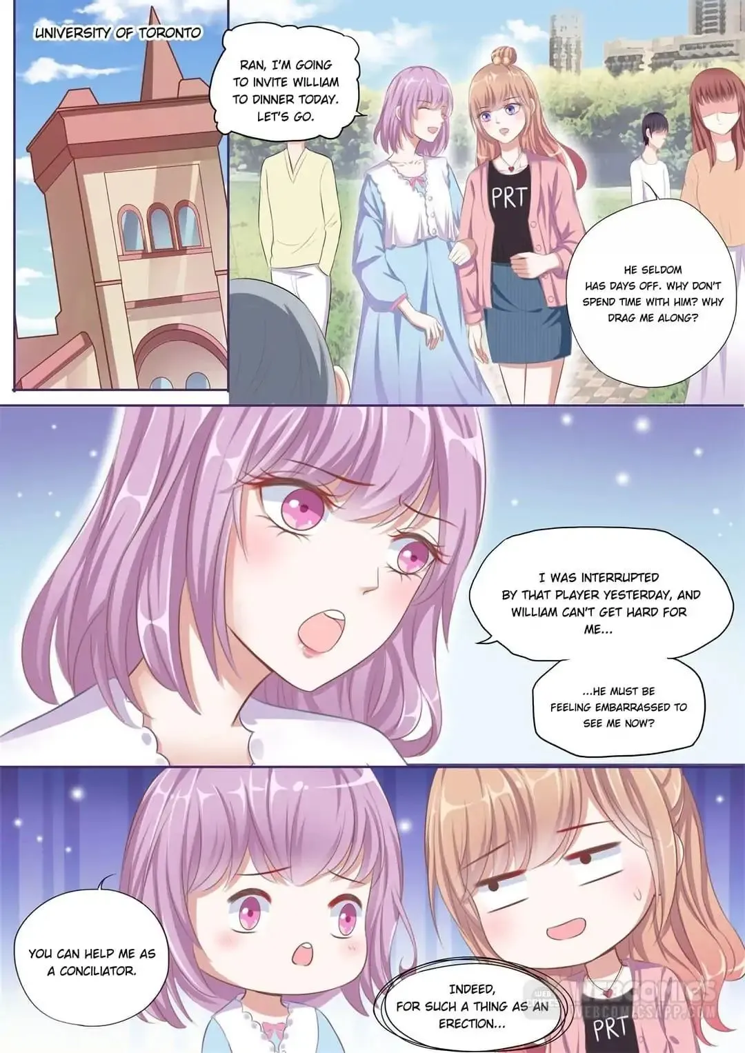 Read Days With Troublemaker chapter 84 image 6 on Lezhin