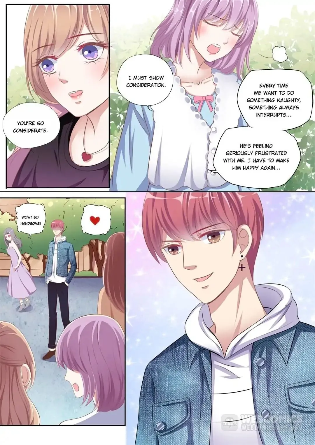 Read Days With Troublemaker chapter 85 image 0 on Lezhin