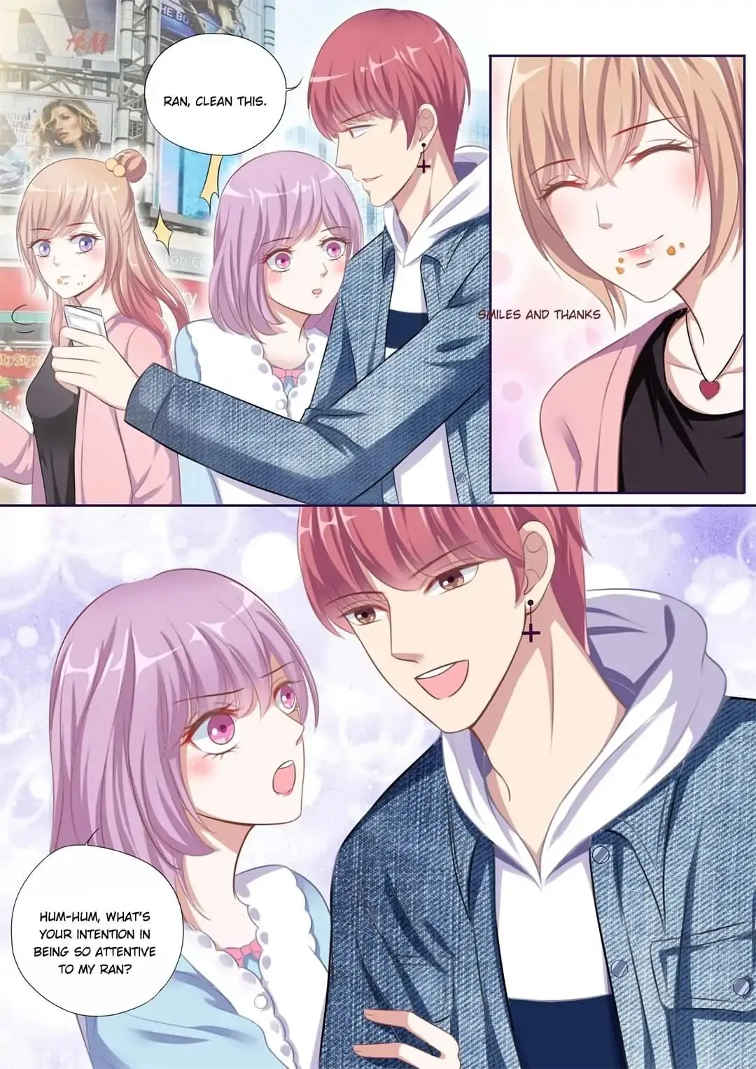 Read Days With Troublemaker chapter 85 image 3 on Lezhin