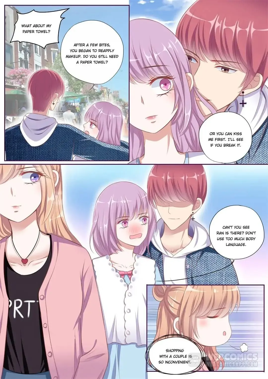 Read Days With Troublemaker chapter 85 image 4 on Lezhin