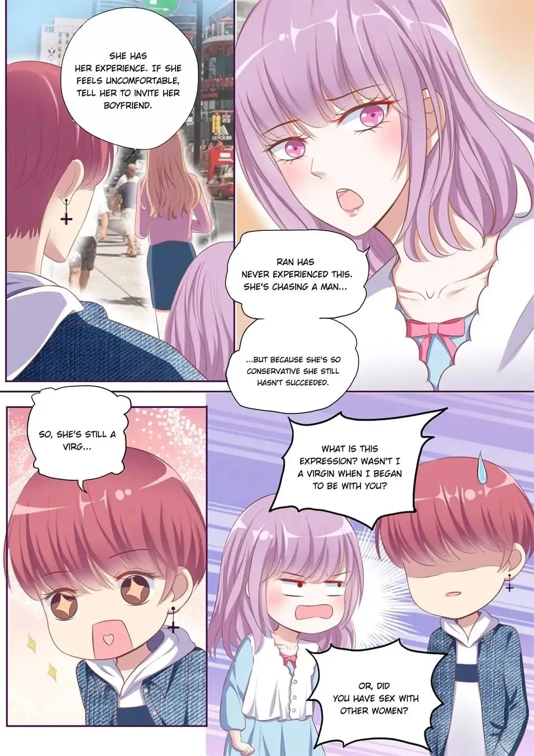 Read Days With Troublemaker chapter 85 image 5 on Lezhin