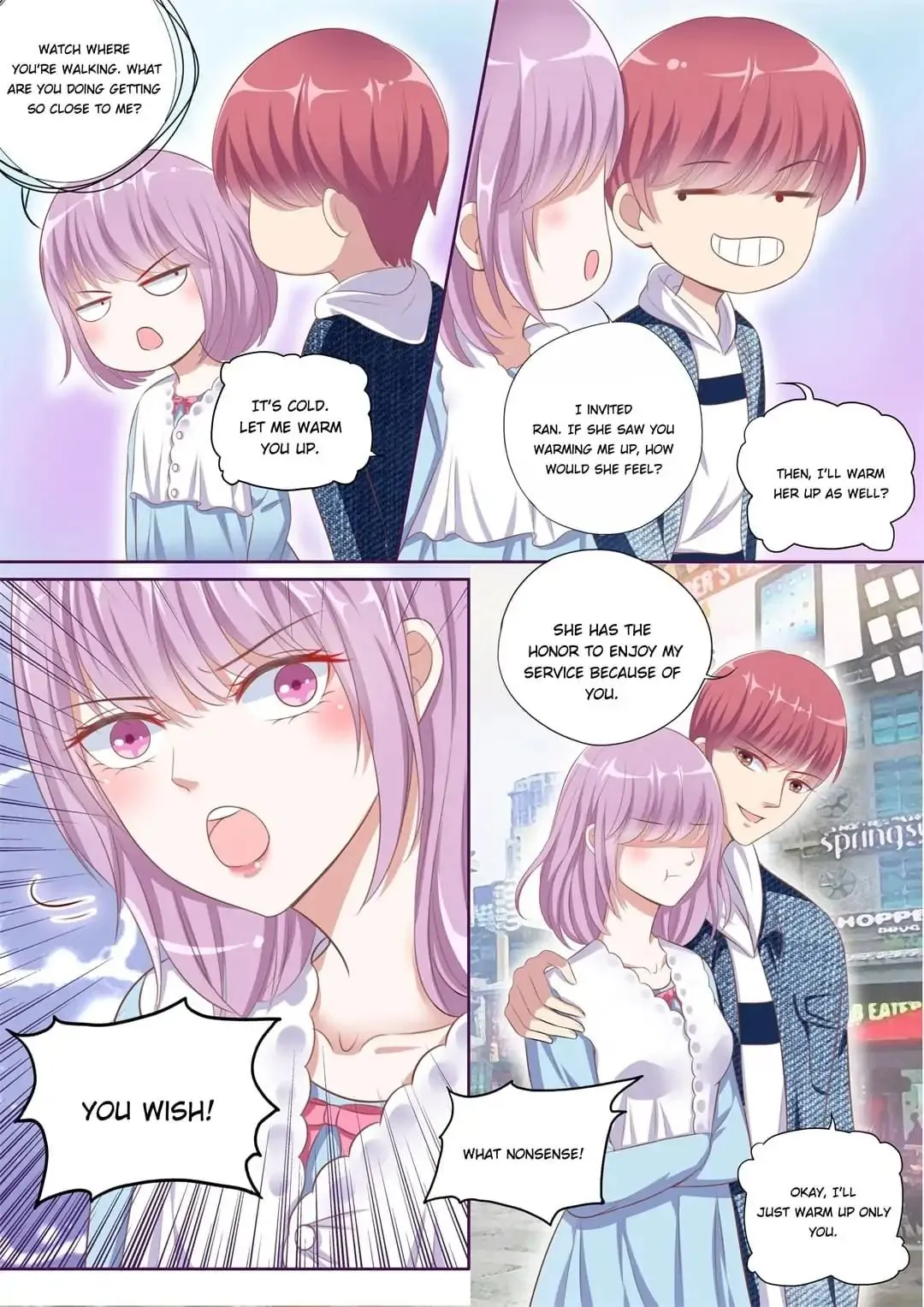 Read Days With Troublemaker chapter 85 image 7 on Lezhin