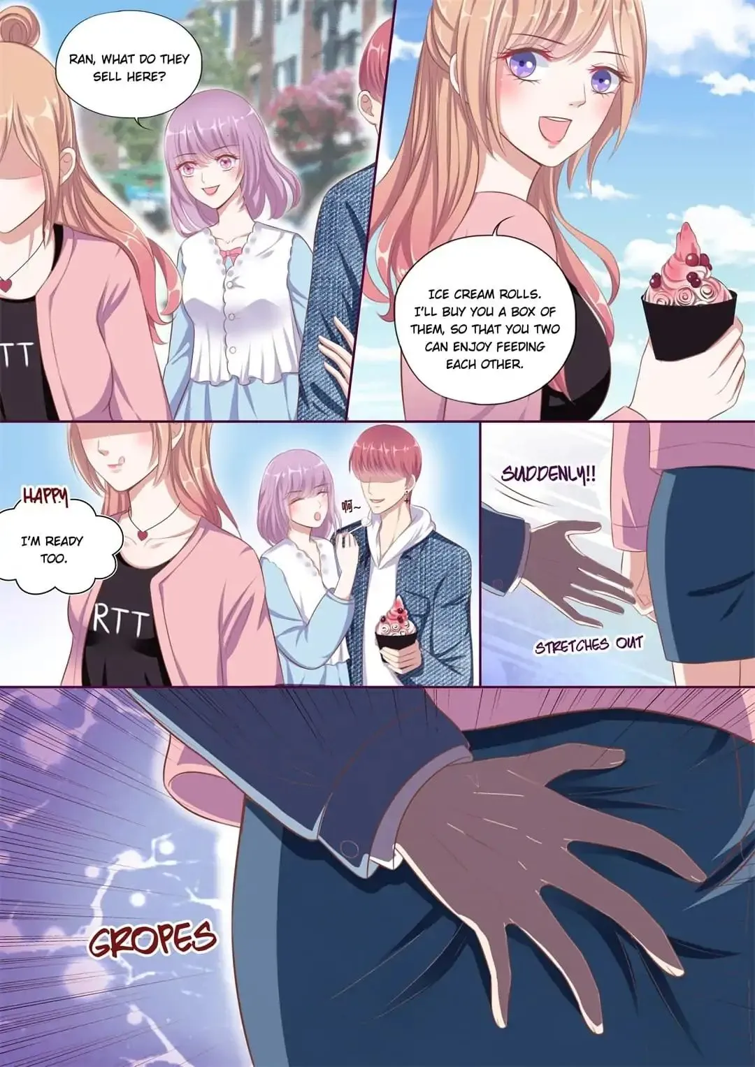 Read Days With Troublemaker chapter 86 image 3 on Lezhin