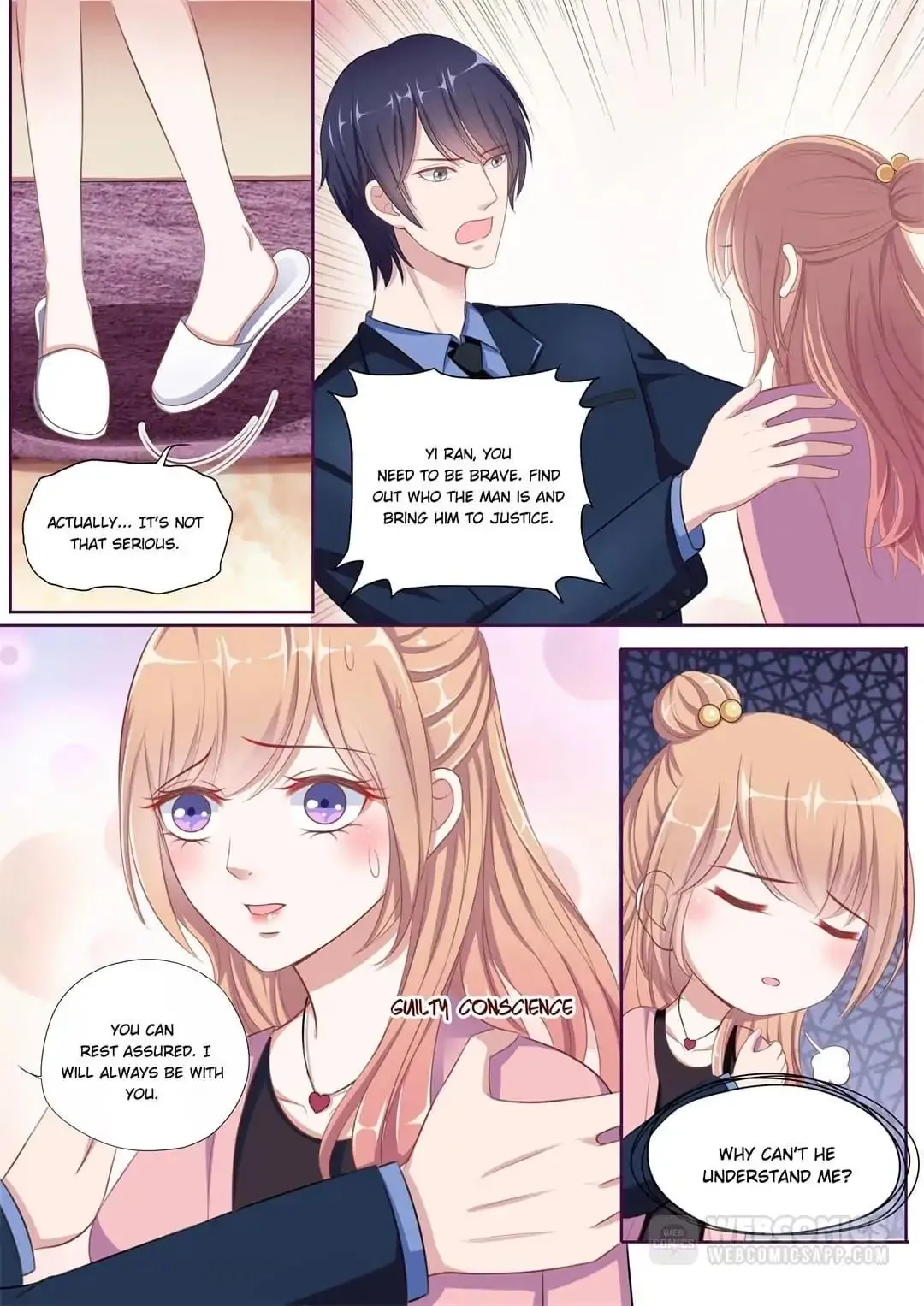 Read Days With Troublemaker chapter 87 image 4 on Lezhin