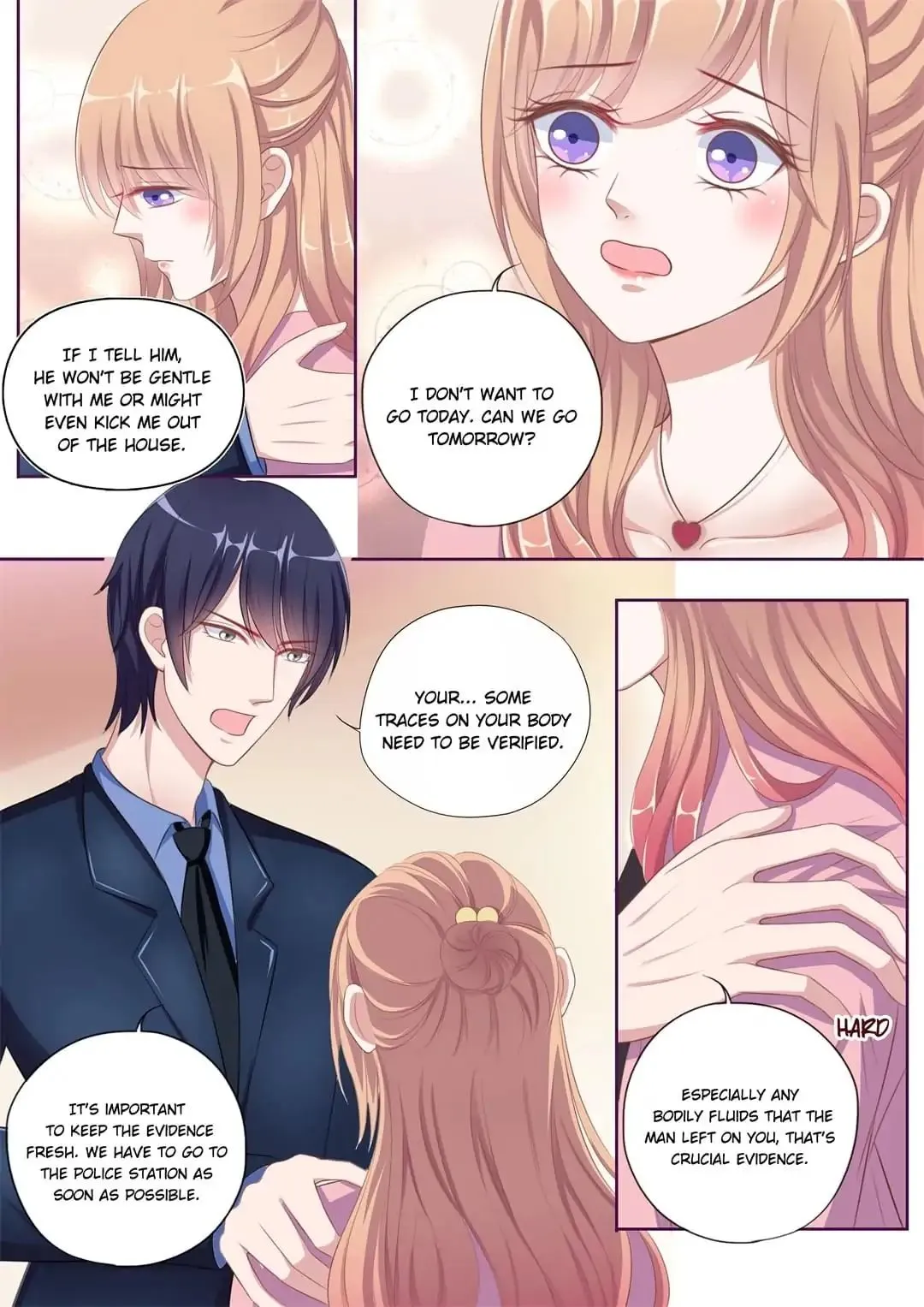 Read Days With Troublemaker chapter 87 image 5 on Lezhin