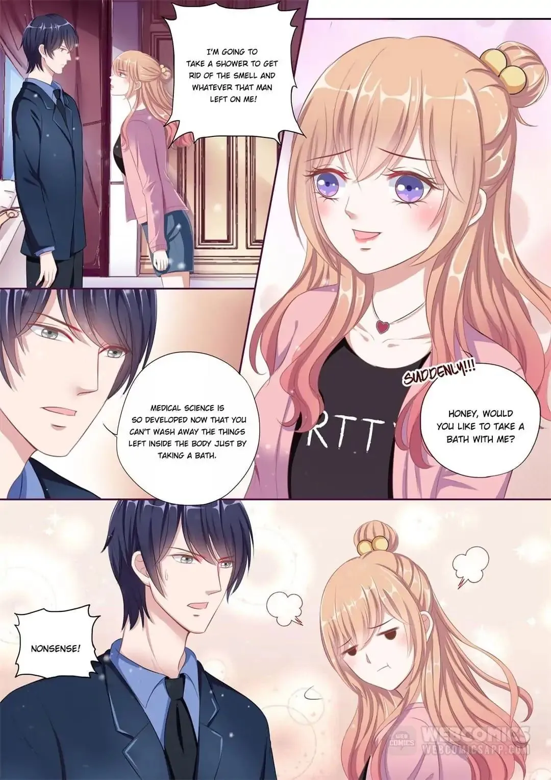 Read Days With Troublemaker chapter 88 image 0 on Lezhin