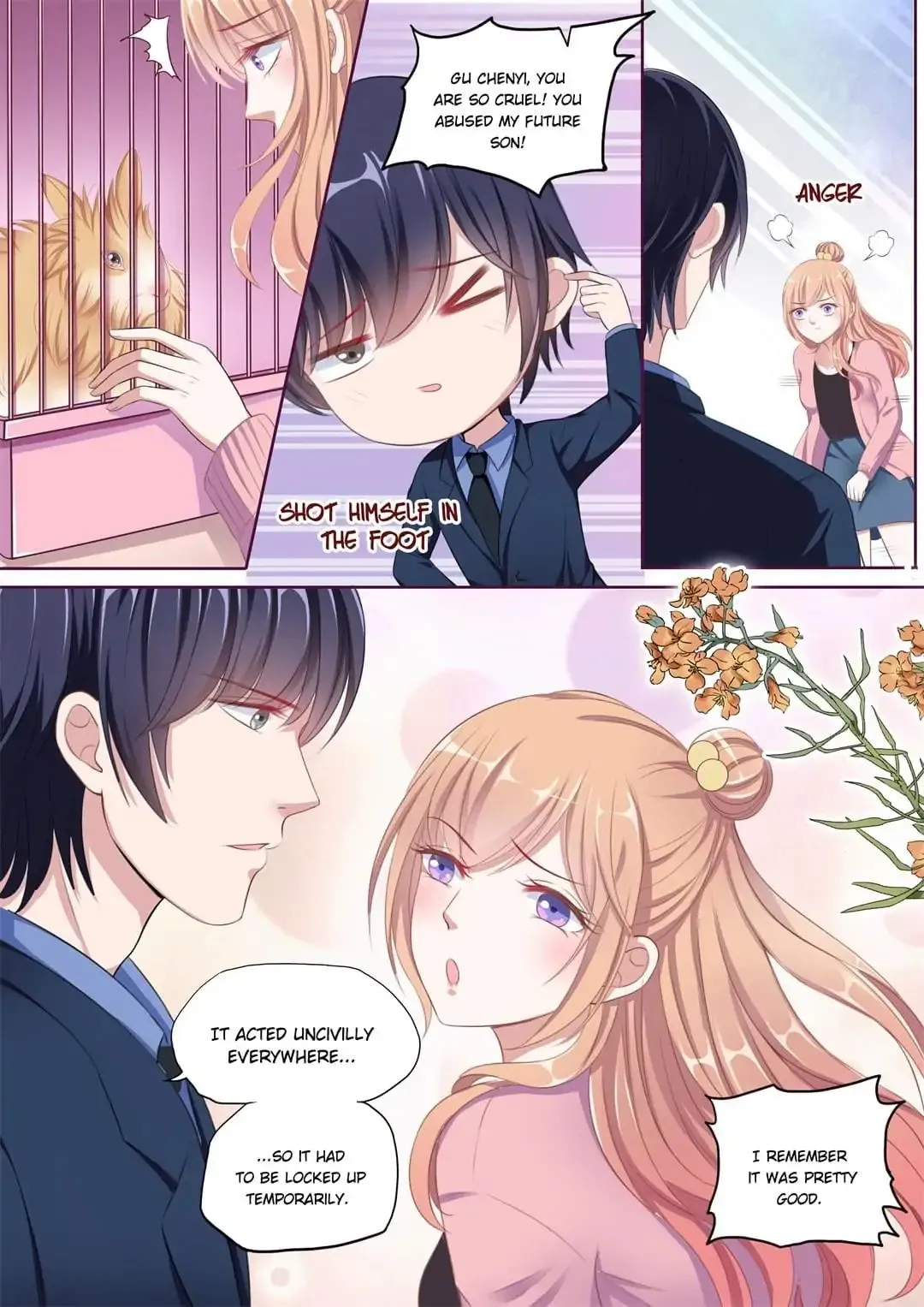 Read Days With Troublemaker chapter 88 image 3 on Lezhin