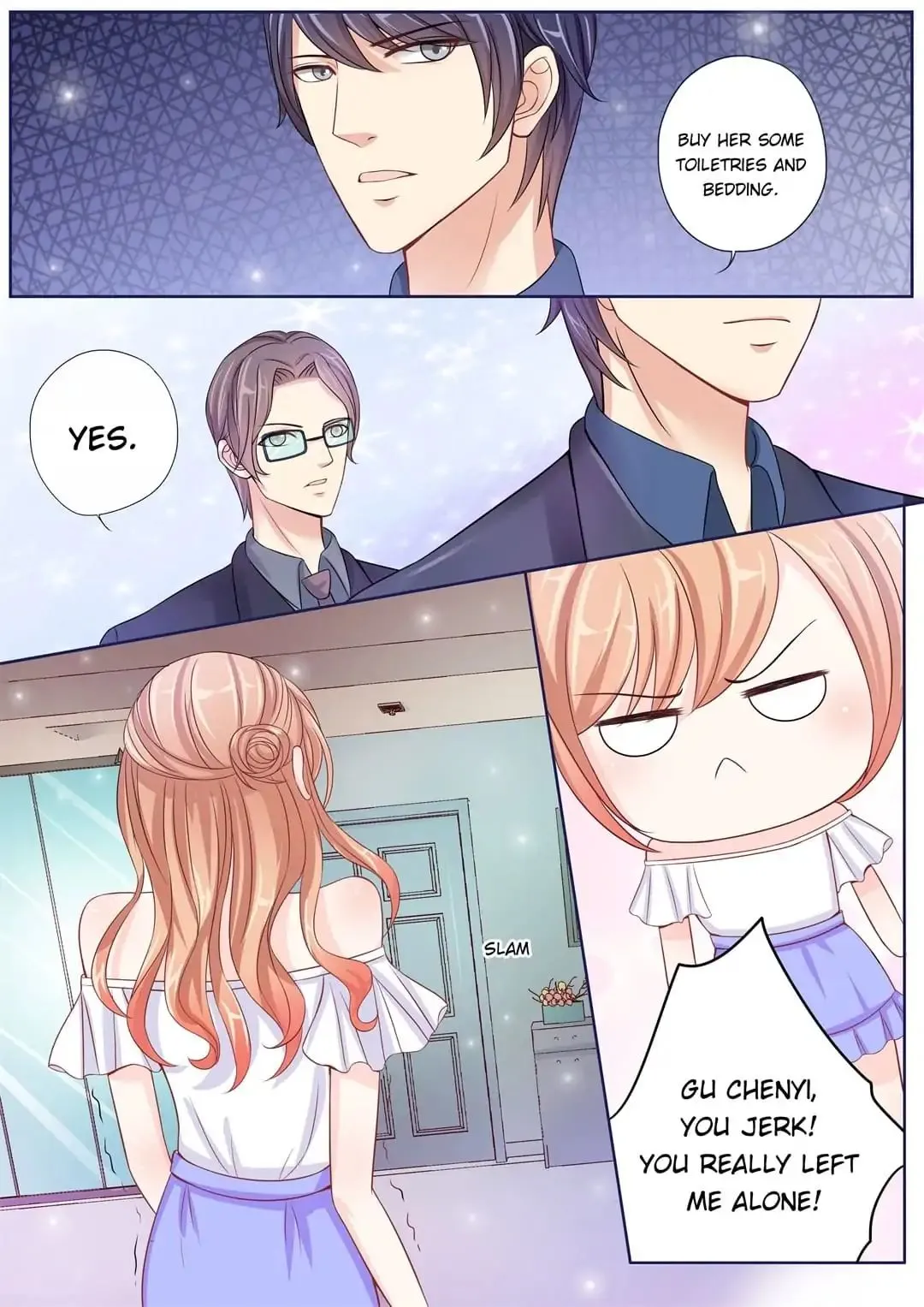 Read Days With Troublemaker chapter 9 image 1 on Lezhin