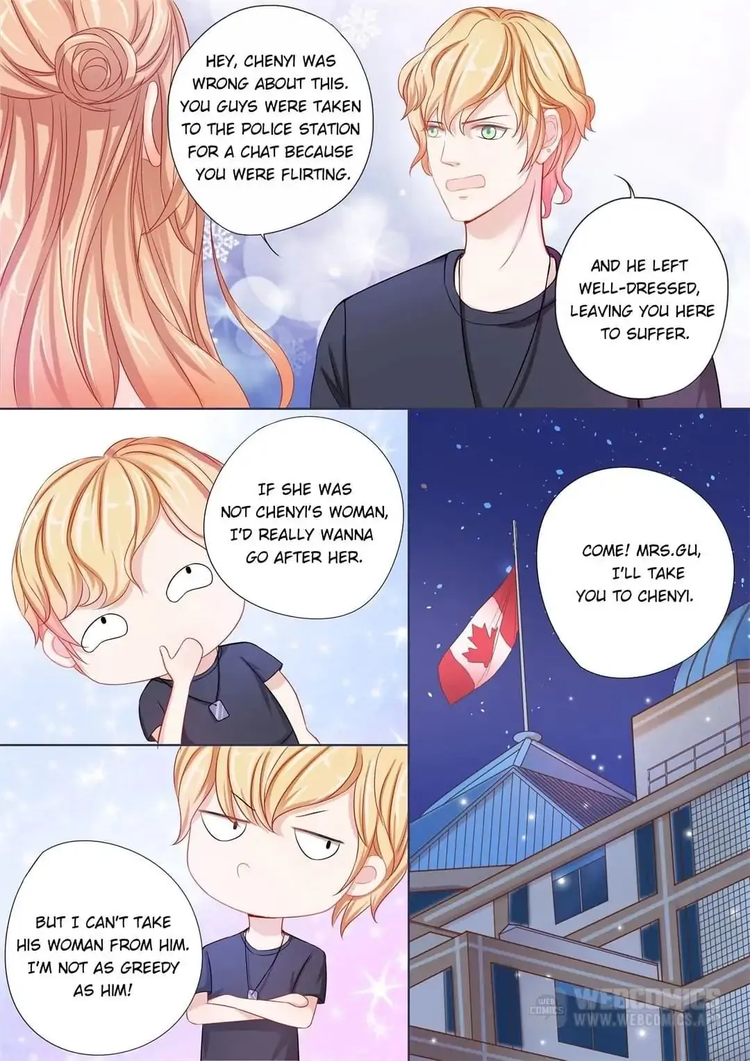 Read Days With Troublemaker chapter 9 image 4 on Lezhin
