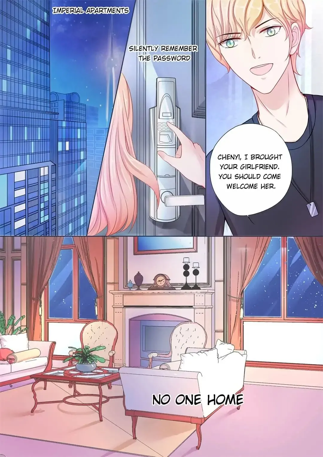 Read Days With Troublemaker chapter 9 image 5 on Lezhin