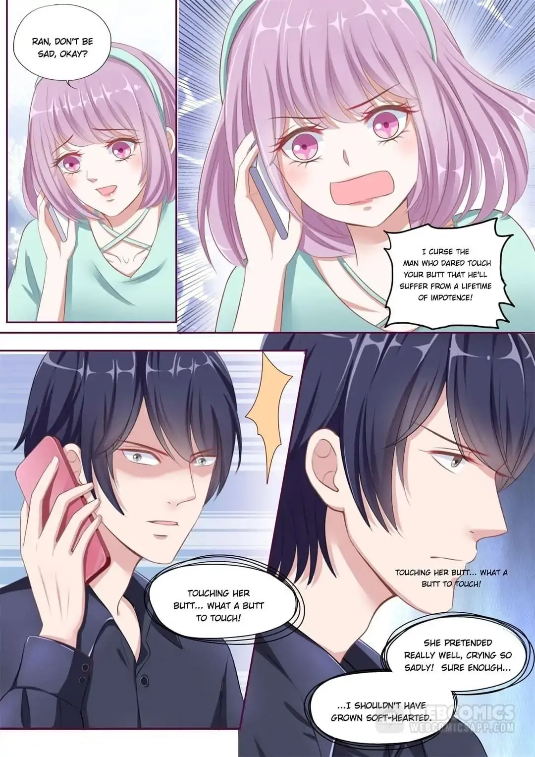 Read Days With Troublemaker chapter 90 image 0 on Lezhin