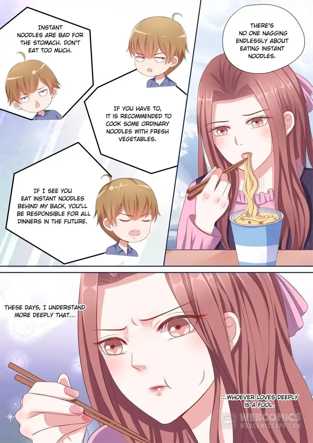 Read Days With Troublemaker chapter 90 image 2 on Lezhin