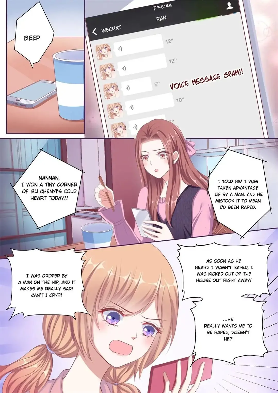 Read Days With Troublemaker chapter 90 image 3 on Lezhin