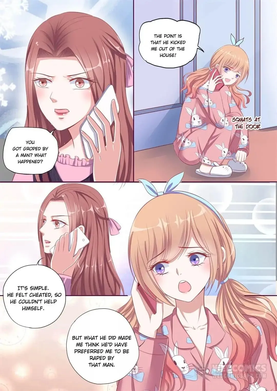 Read Days With Troublemaker chapter 90 image 4 on Lezhin