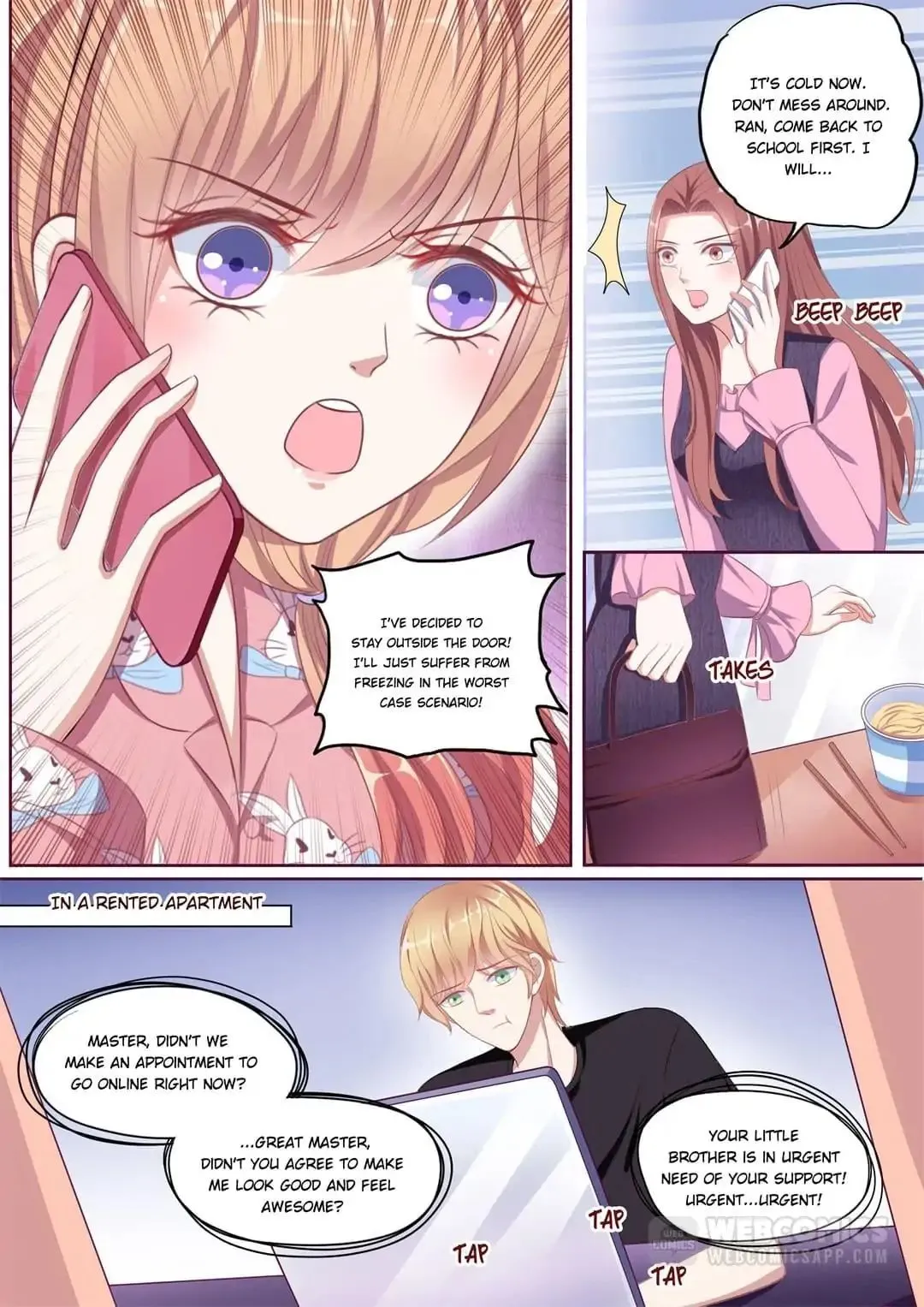 Read Days With Troublemaker chapter 90 image 6 on Lezhin